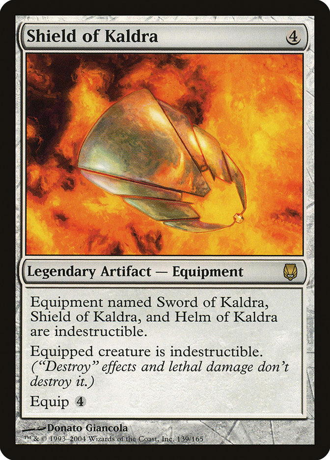 Shield of Kaldra - Darksteel (DST)