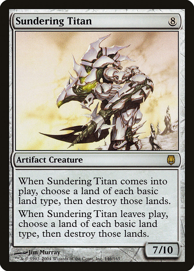 Sundering Titan - Darksteel (DST)