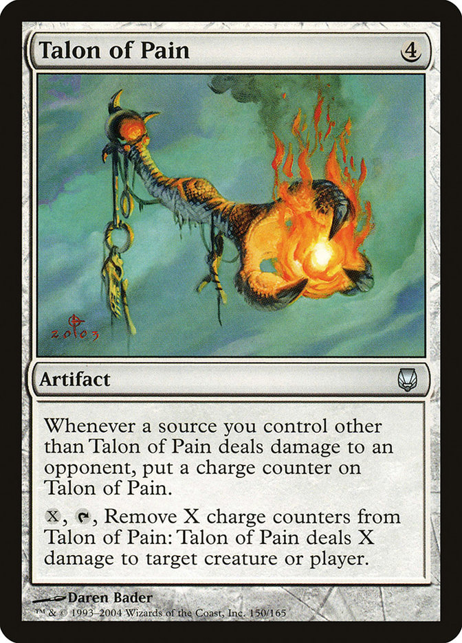 Talon of Pain - Darksteel (DST)
