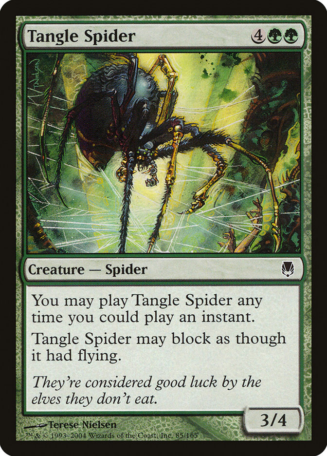 Tangle Spider - Darksteel (DST)