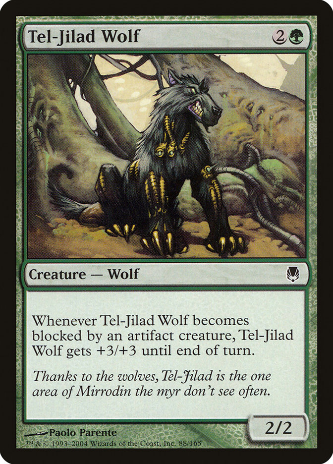 Lobo de Tel-Jilad - Darksteel