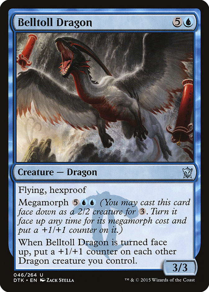 Belltoll Dragon - Dragons of Tarkir