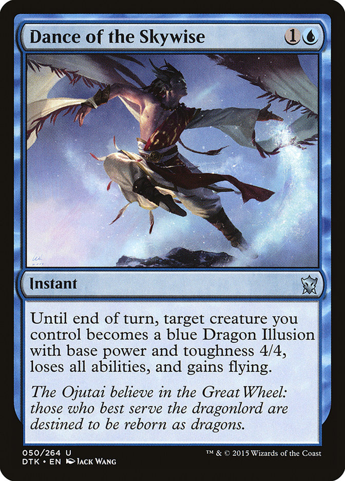 Dance of the Skywise - Dragons of Tarkir