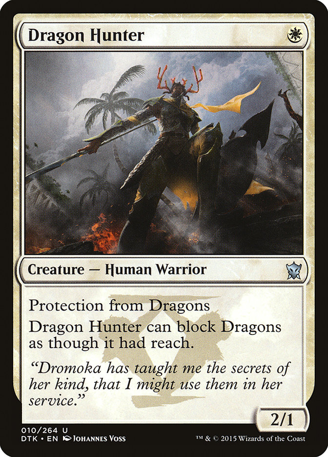 Cazador de dragones - Dragons of Tarkir