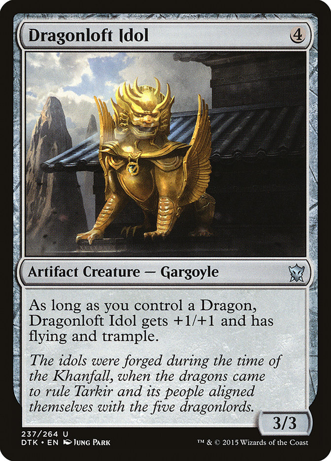 Dragonloft Idol - Dragons of Tarkir (DTK)