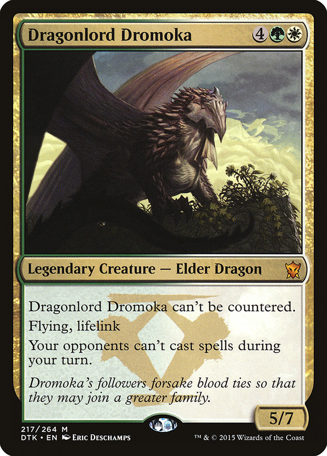 Dragonlord Dromoka - Dragons of Tarkir (DTK)
