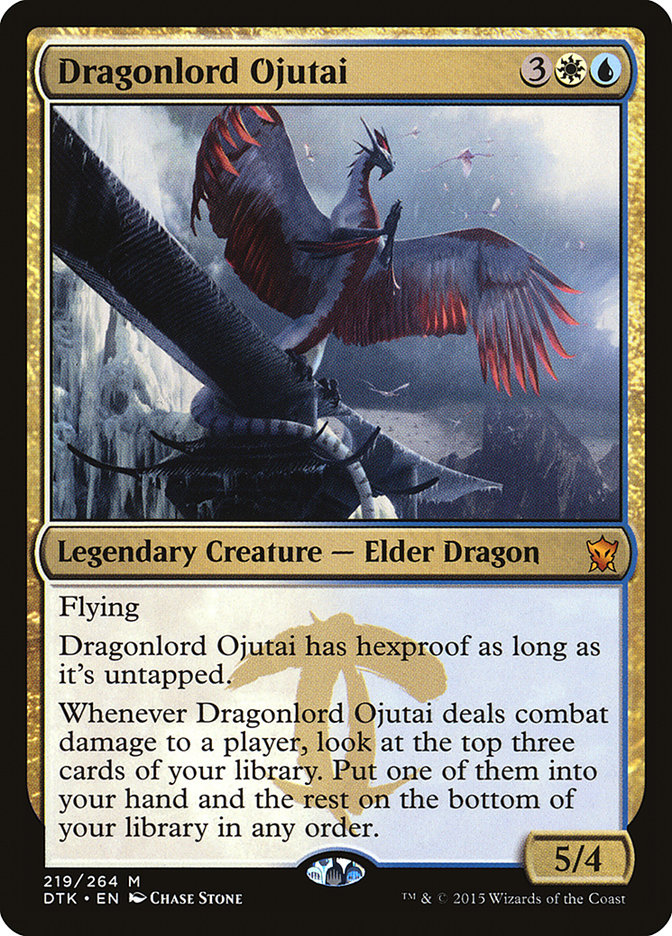 Dragonlord Ojutai - Dragons of Tarkir (DTK)