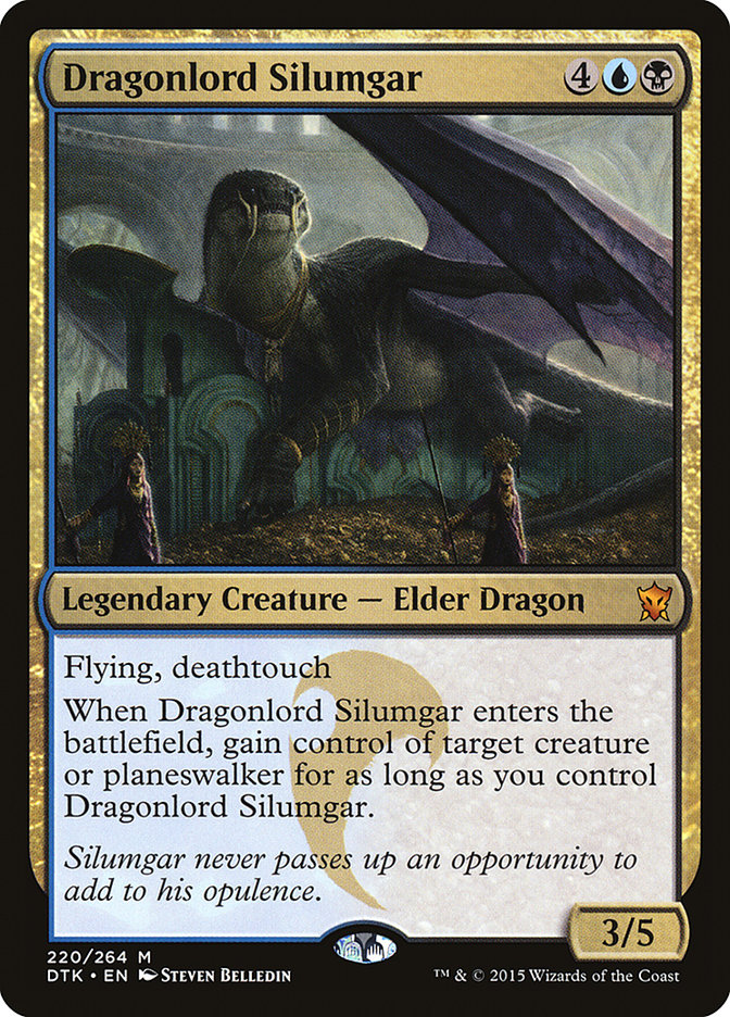 Sílumgar, señor dragón - Dragons of Tarkir (DTK)