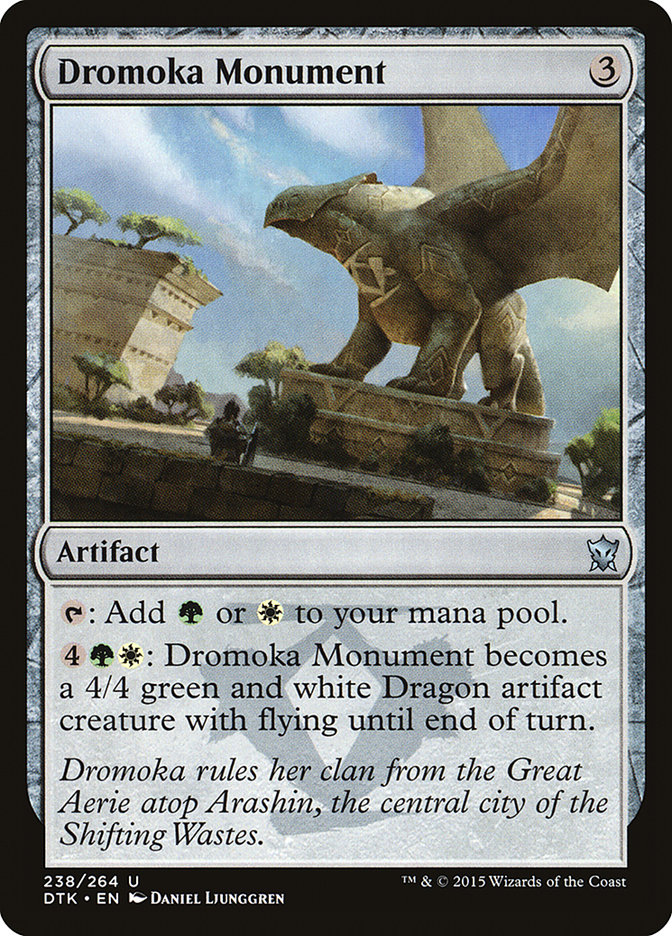 Monumento a Dromoka - Dragons of Tarkir