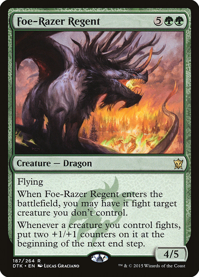 Regente arrasadora - Dragons of Tarkir (DTK)