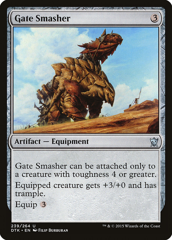 Gate Smasher - Dragons of Tarkir
