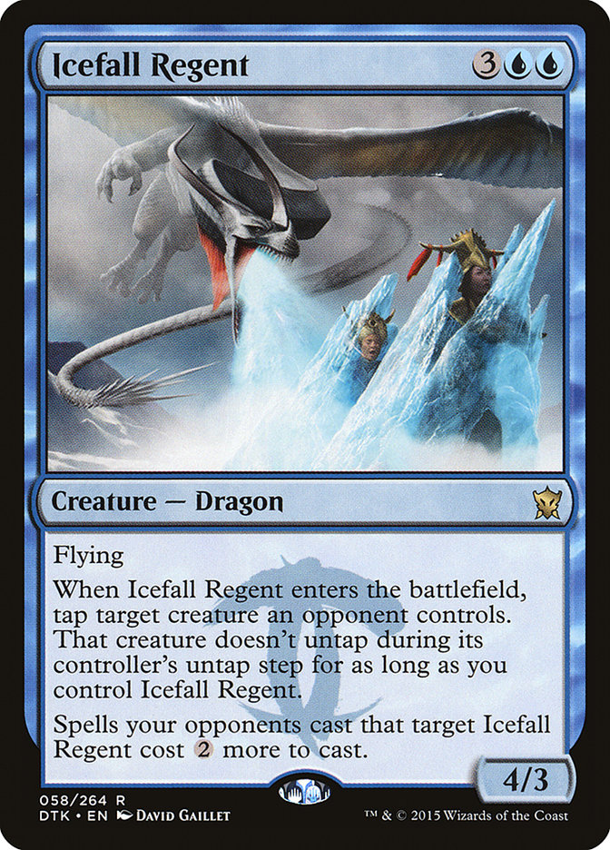Icefall Regent - Dragons of Tarkir (DTK)
