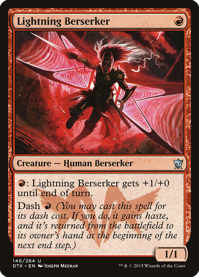 Lightning Berserker - Dragons of Tarkir