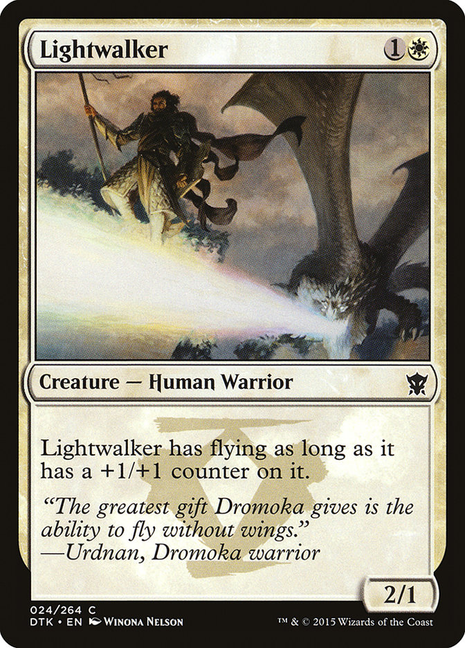 Lightwalker - Dragons of Tarkir (DTK)