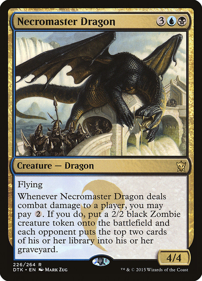Dragona nigromaestra - Dragons of Tarkir (DTK)