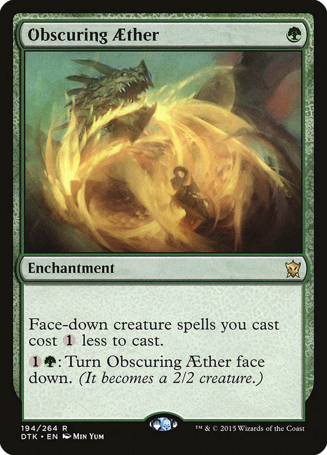 Obscuring Aether - Dragons of Tarkir (DTK)