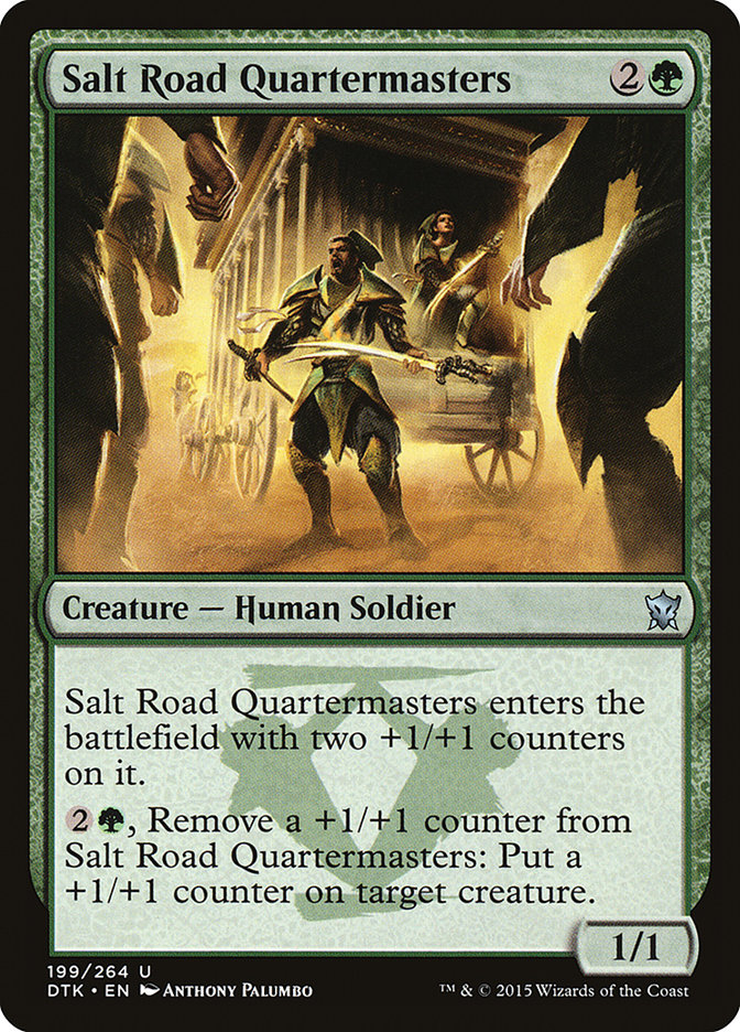 Salt Road Quartermasters - Dragons of Tarkir