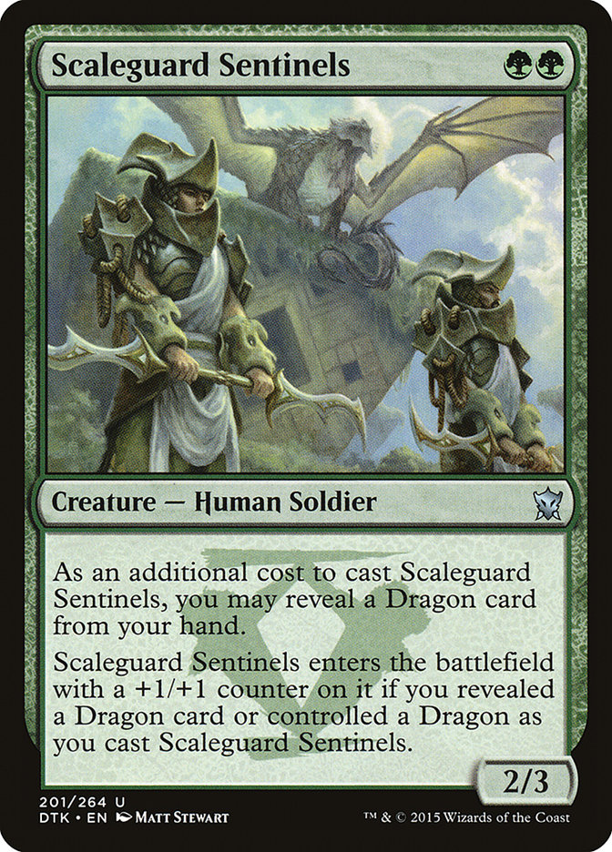 Scaleguard Sentinels - Dragons of Tarkir (DTK)