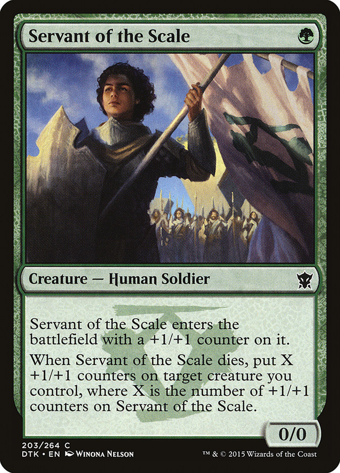 Servant of the Scale - Dragons of Tarkir (DTK)