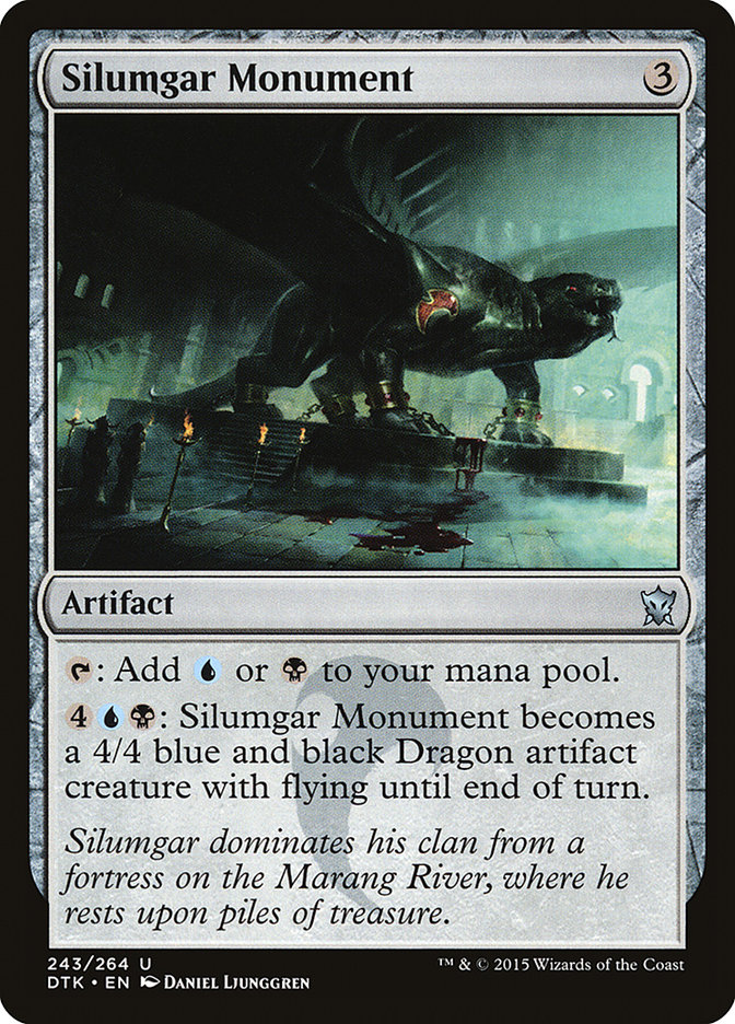 Silumgar Monument - Dragons of Tarkir
