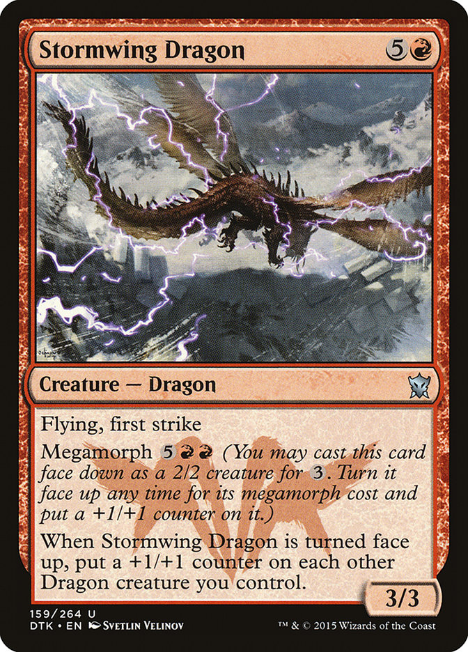 Stormwing Dragon - Dragons of Tarkir