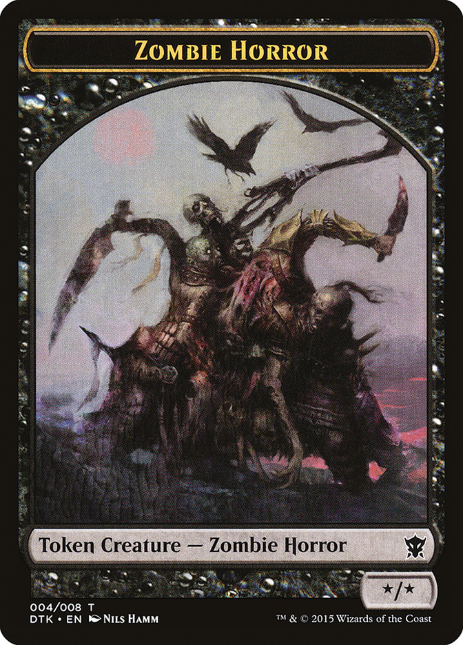 Zombie Horror - Dragons of Tarkir