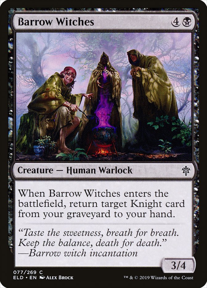 Barrow Witches - Throne of Eldraine (ELD)