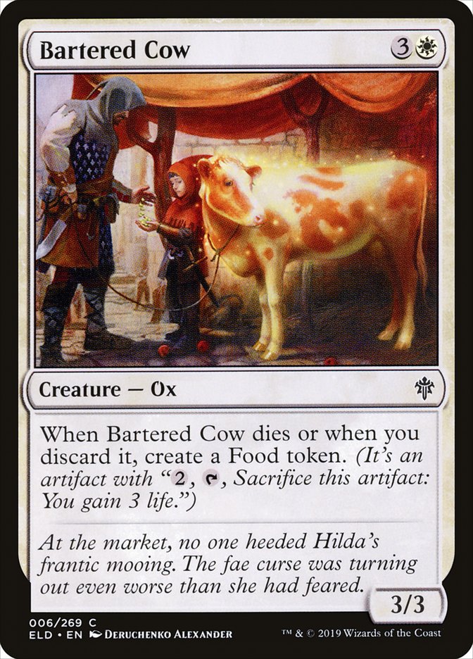 Vaca vendida - Throne of Eldraine (ELD)
