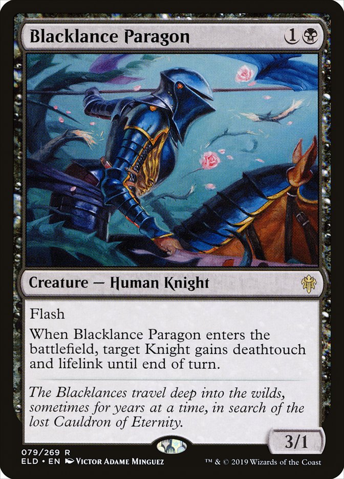 Blacklance Paragon - Throne of Eldraine (ELD)