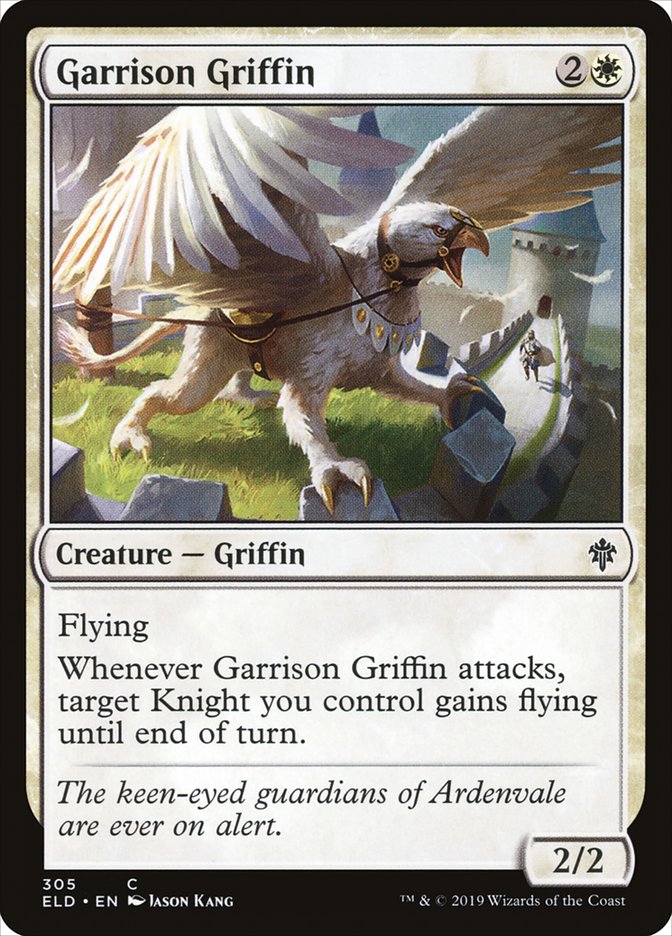 Garrison Griffin - Throne of Eldraine
