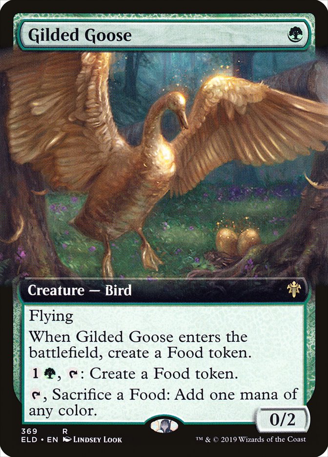 Gilded Goose - Throne of Eldraine (ELD)