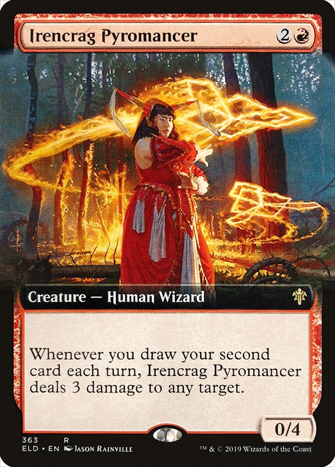 Irencrag Pyromancer - Throne of Eldraine (ELD)