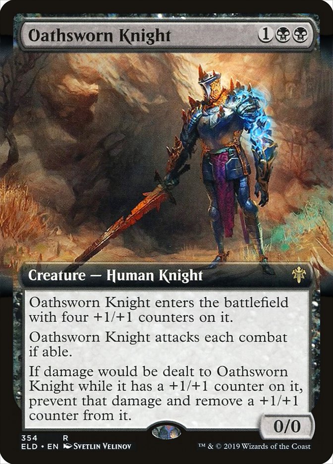 Oathsworn Knight - Throne of Eldraine (ELD)