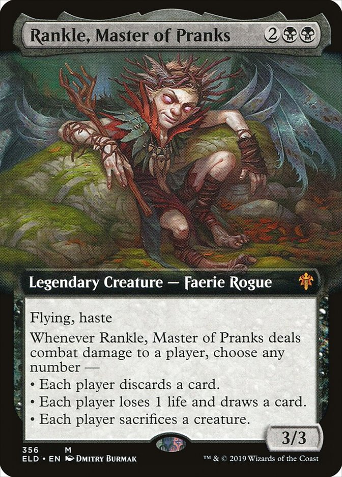 Rankle, Master of Pranks - Throne of Eldraine (ELD)