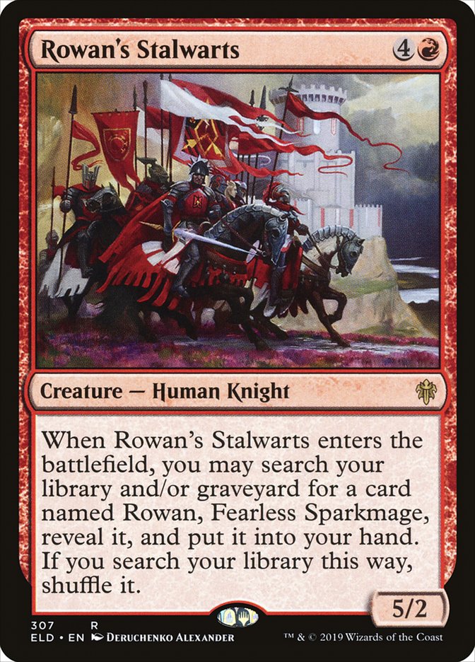 Valientes de Rowan - Throne of Eldraine