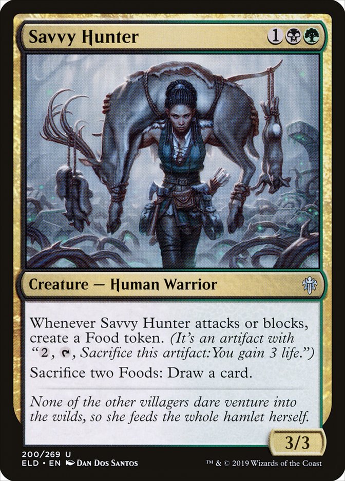 Savvy Hunter - Throne of Eldraine (ELD)