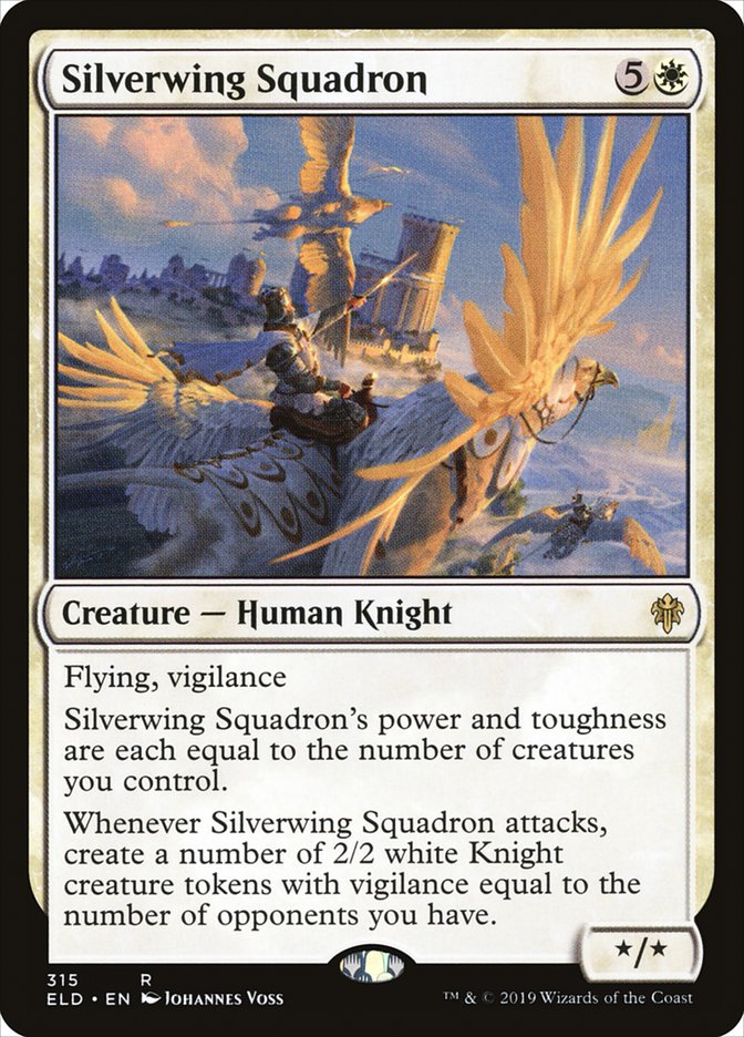 Silverwing Squadron - Throne of Eldraine (ELD)