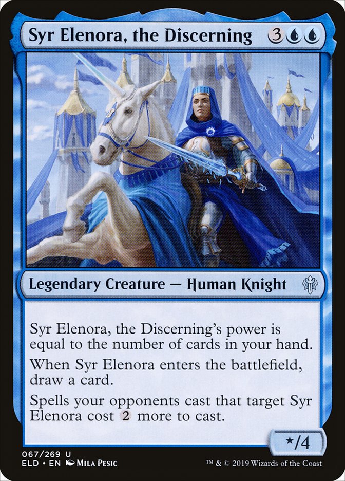 Syr Elenora, the Discerning - Throne of Eldraine (ELD)