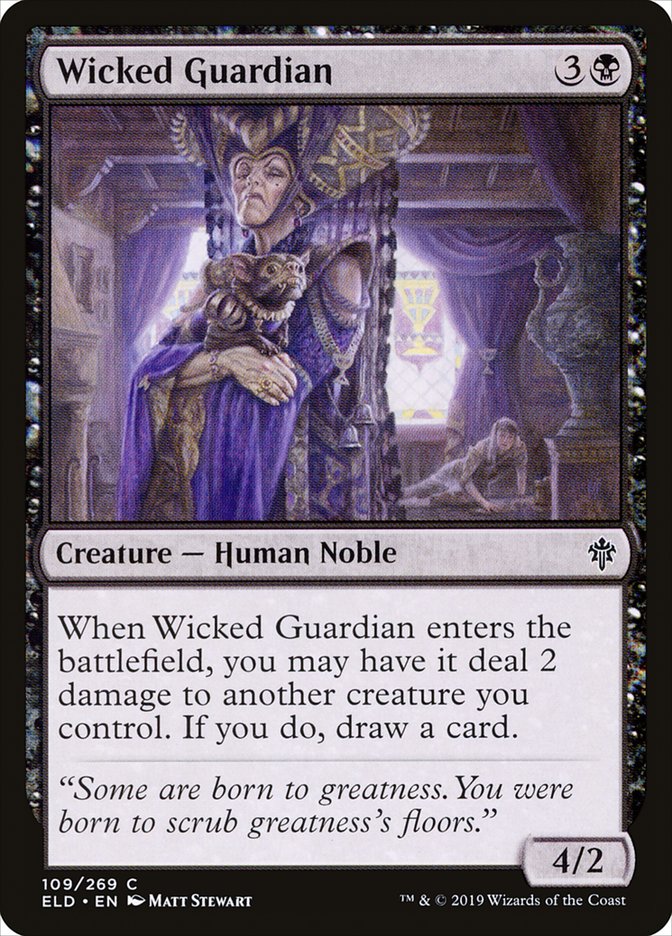 Wicked Guardian - Throne of Eldraine (ELD)