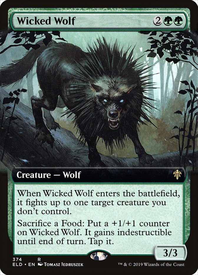 Wicked Wolf - Throne of Eldraine (ELD)