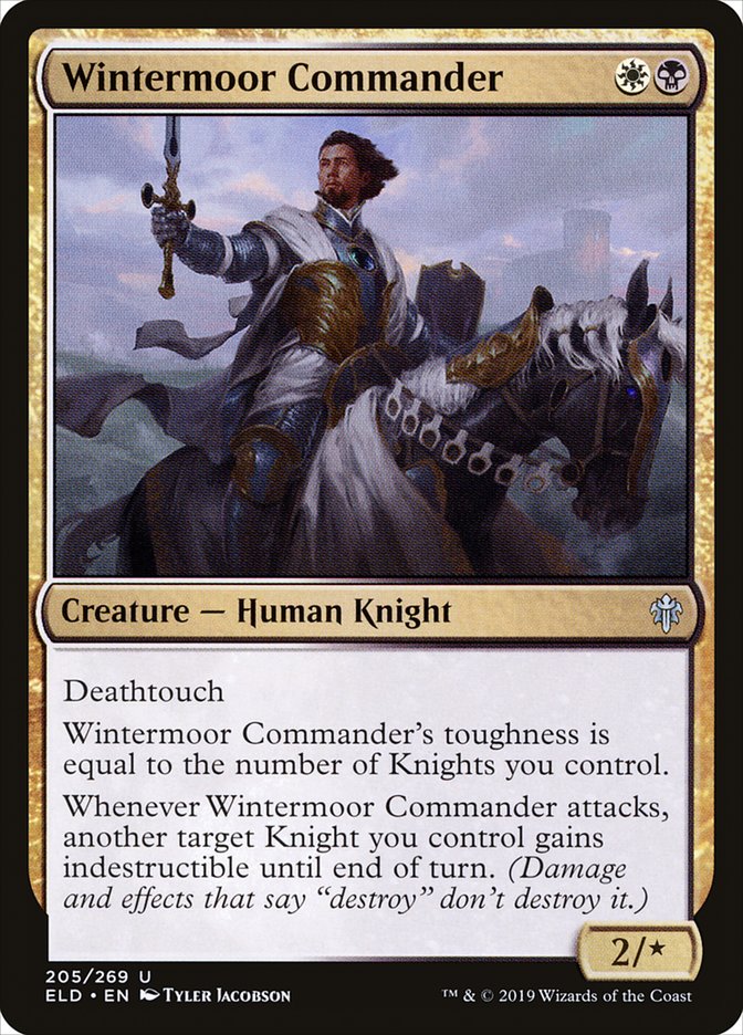 Wintermoor Commander - Throne of Eldraine (ELD)