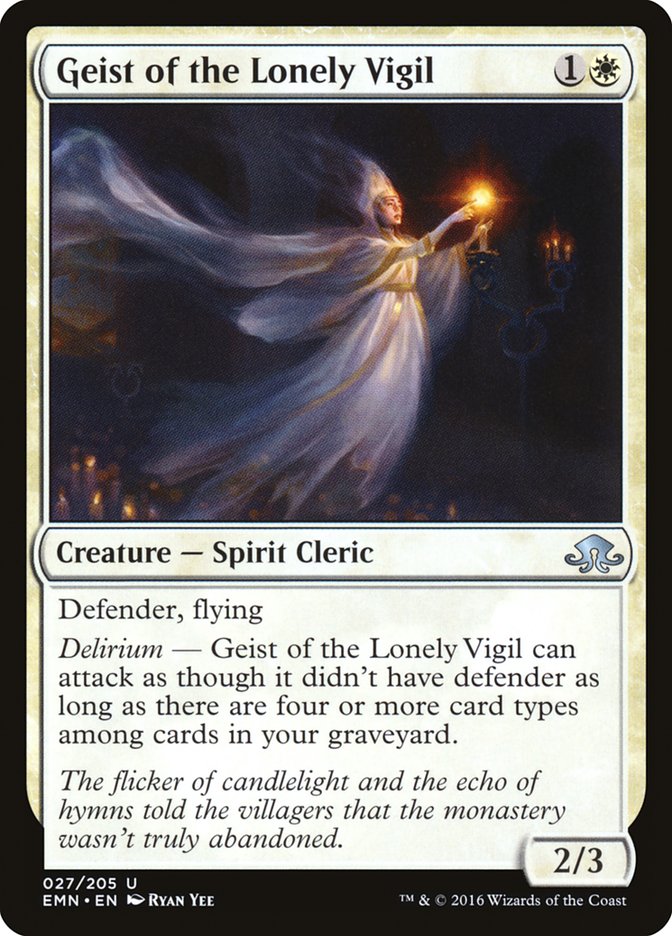 Geist of the Lonely Vigil - Eldritch Moon
