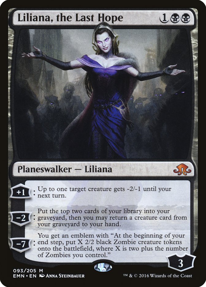 Liliana, la Última Esperanza - Eldritch Moon (EMN)
