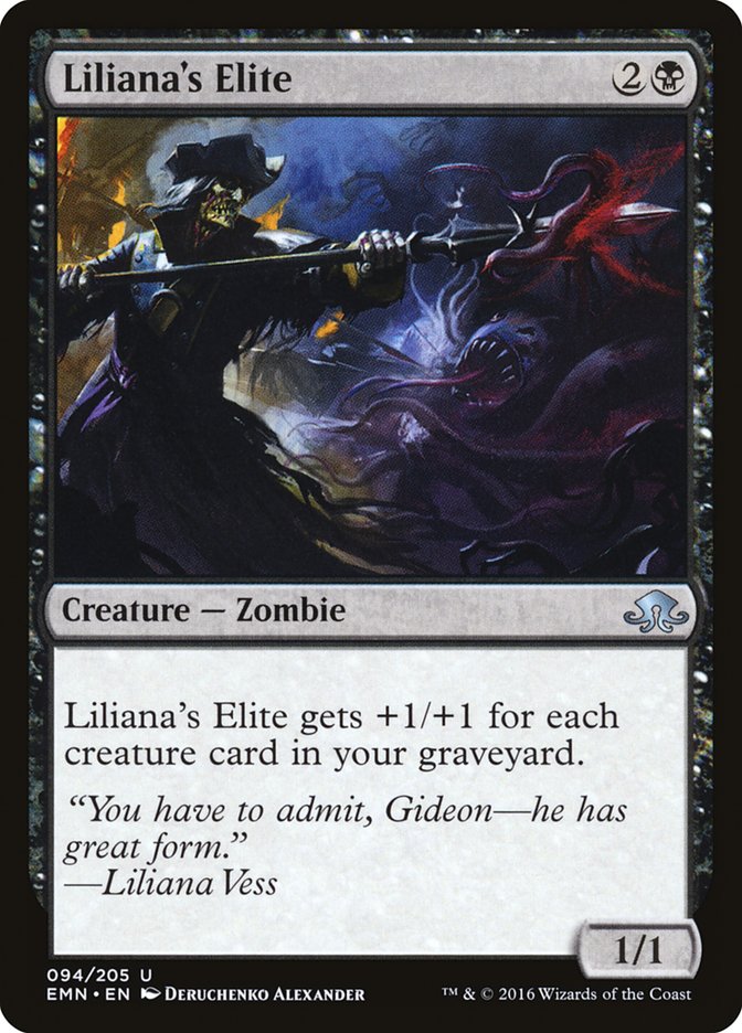 Elite de Liliana - Eldritch Moon (EMN)