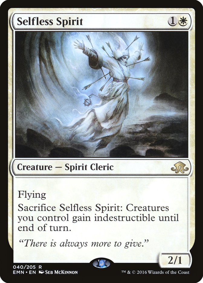 Selfless Spirit - Eldritch Moon (EMN)