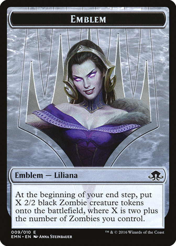 Liliana, the Last Hope Emblem - Eldritch Moon (EMN)