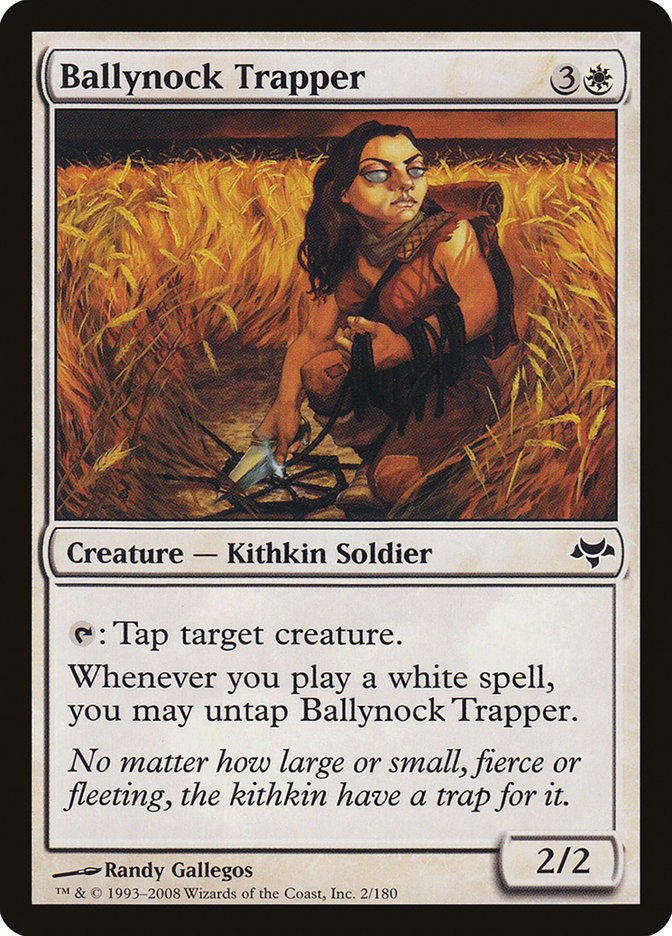 Ballynock Trapper - MTG Card versions