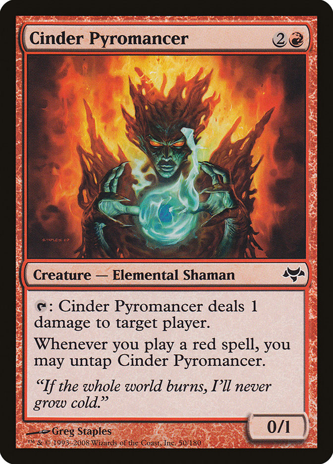 Cinder Pyromancer - Eventide (EVE)