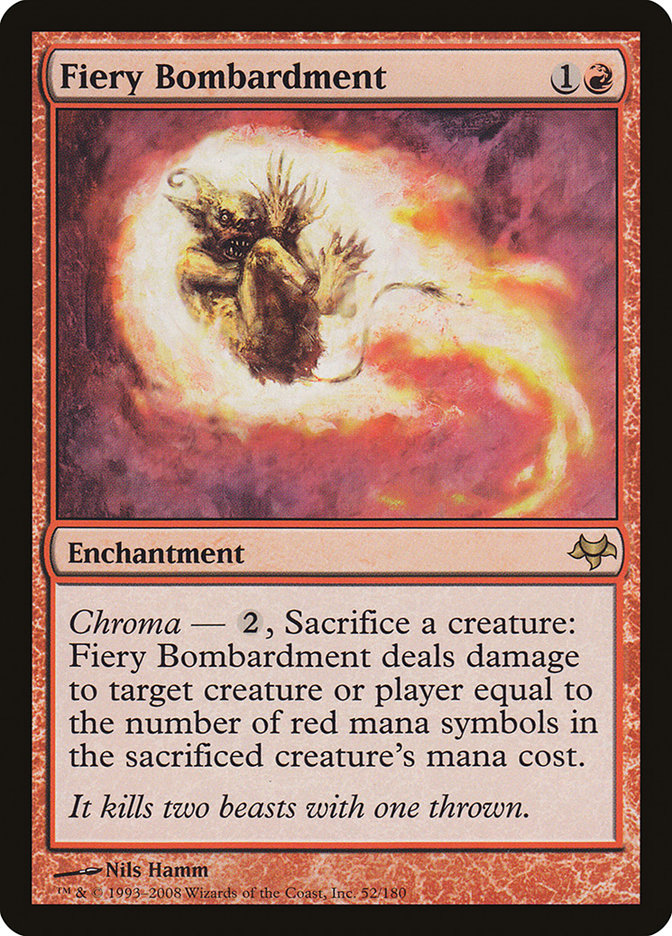 Fiery Bombardment - Eventide