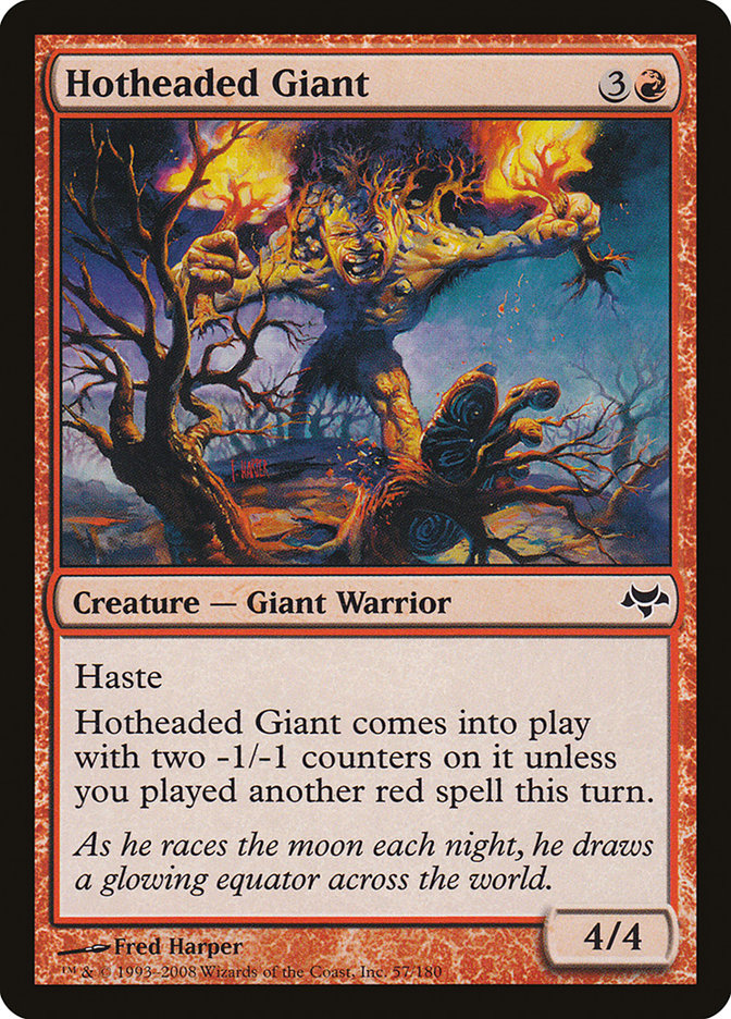 Hotheaded Giant - Eventide